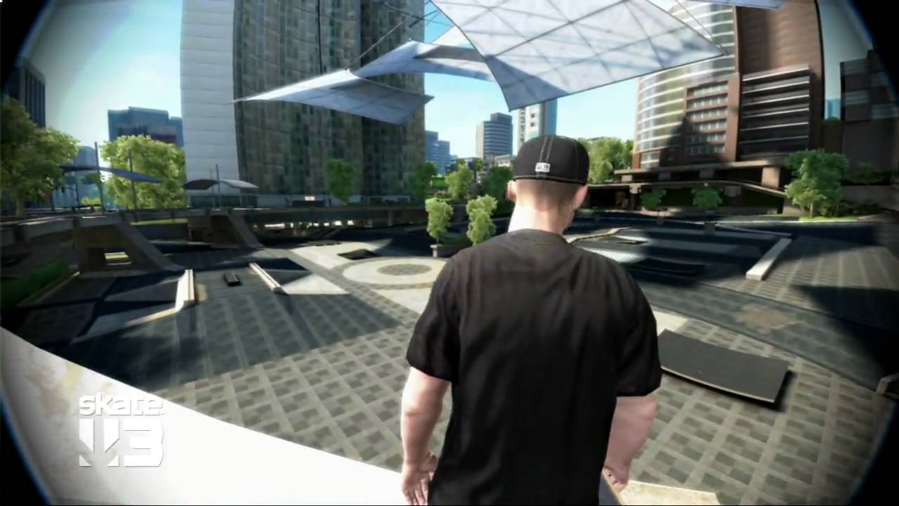 Skate 3 Making the Game - Downtown District