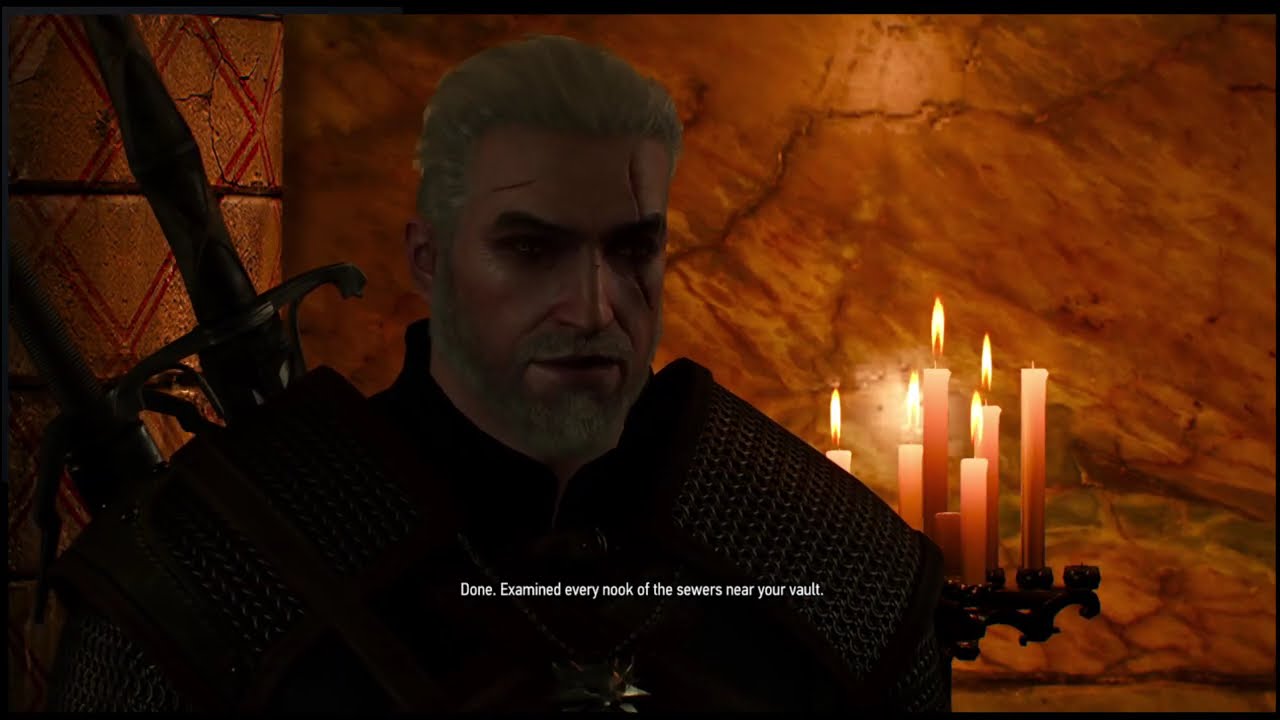 the witcher 3 wild hunt Blind playthrough part 11