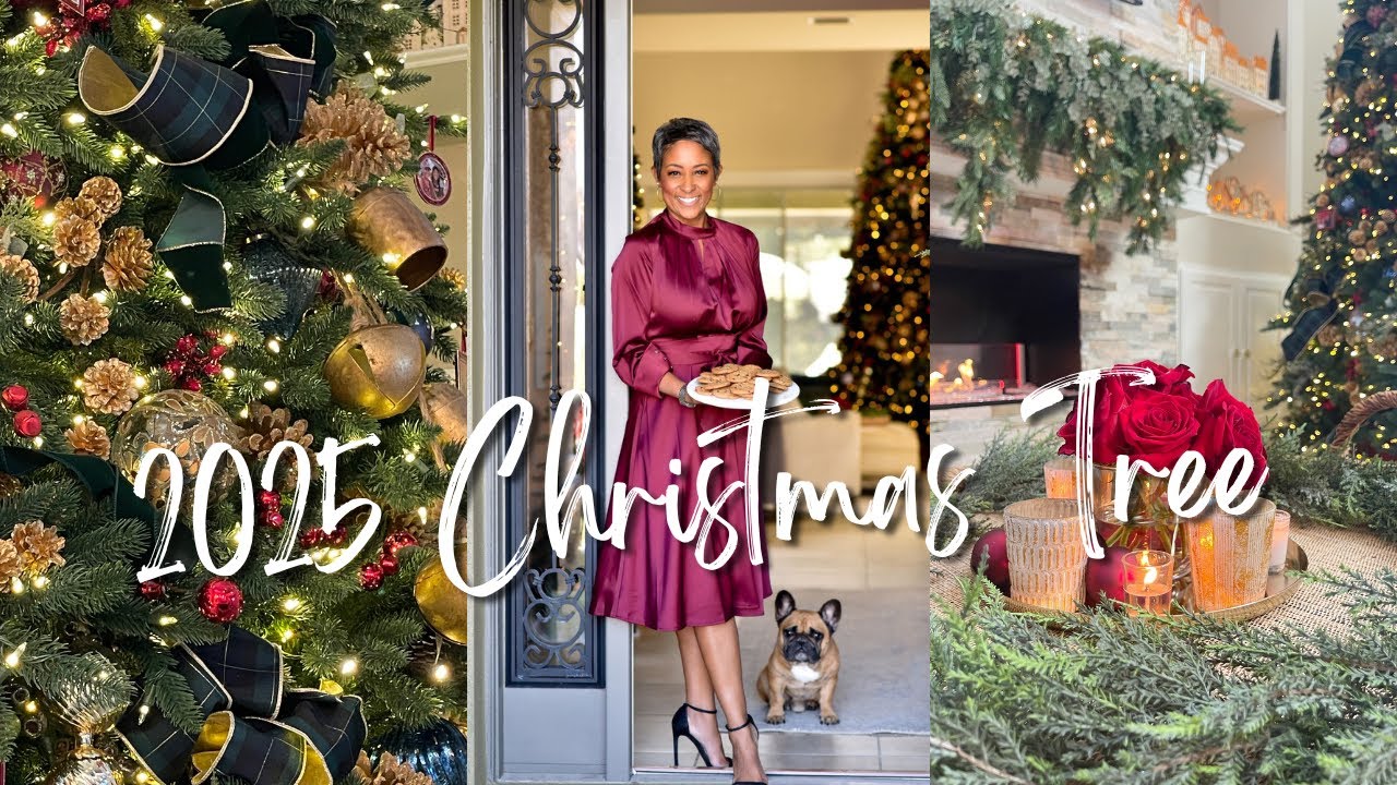 Elegant Christmas Decor 2025 | Classic Ralph Lauren Inspired Tree with 12ft Balsam Hill Reveal