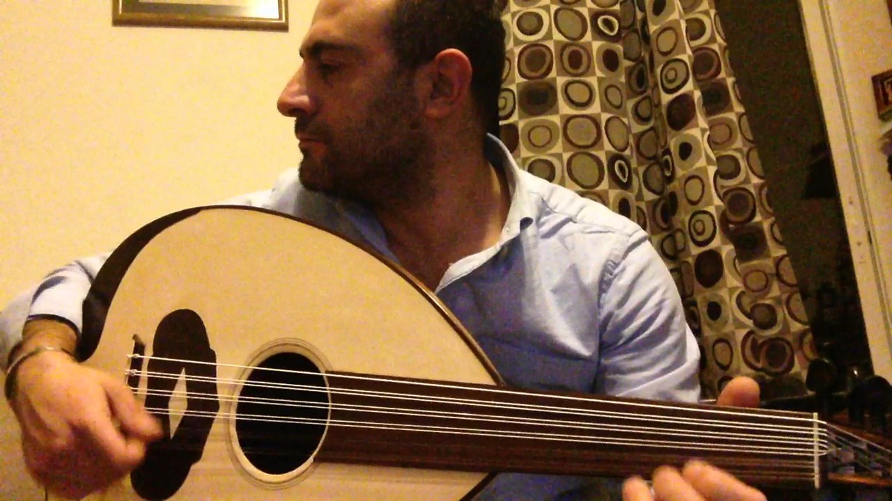 تقاسيم عود مقام نهوند على درجة دوكاه Takassim Oud on nahawand maqam 