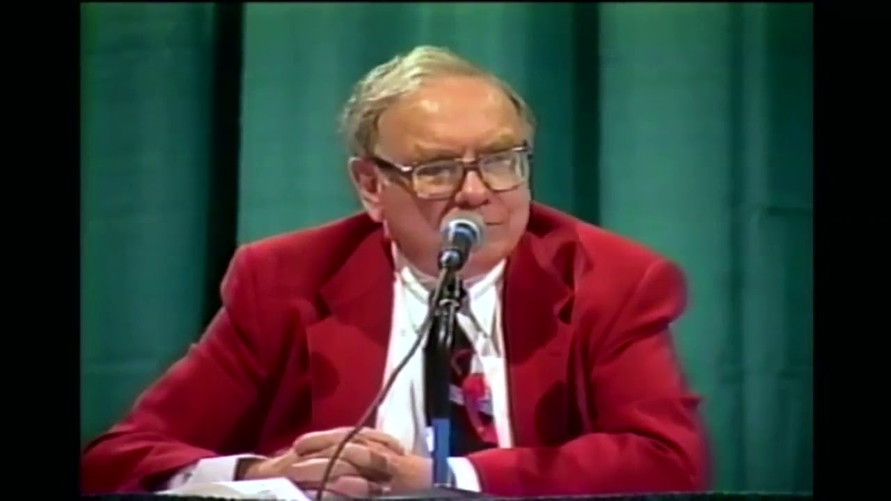 Warren Buffett on Benjamin Graham's 'Security Analysis'