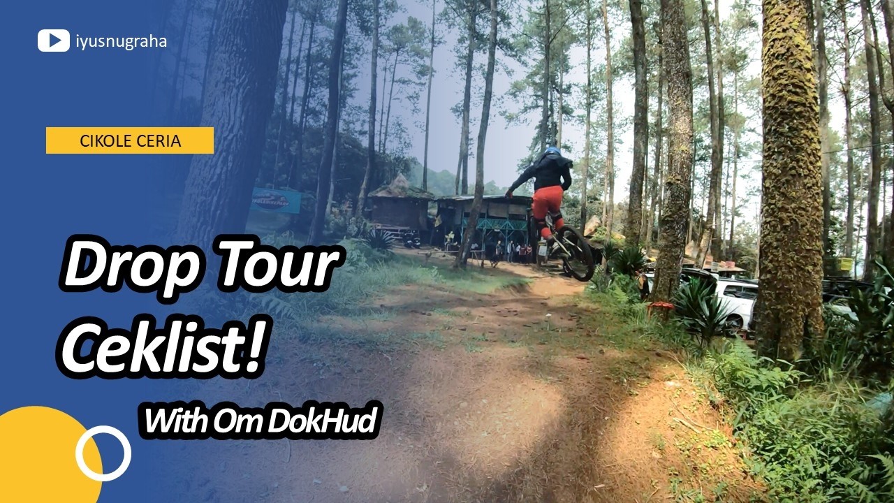 DROP TOUR LINE | FOLLOW OM DOKHUD | CIKOLE BIKE PARK