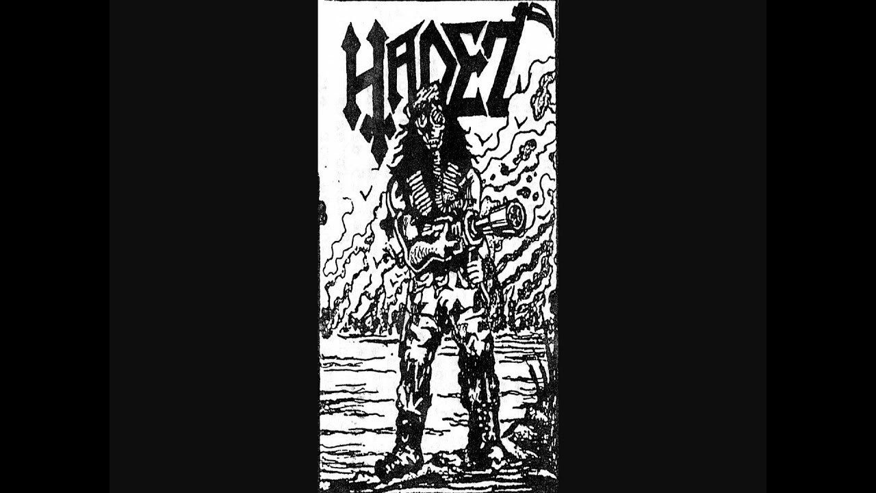 Hadez - Guerreros de la Muerte Full Demo (1988)