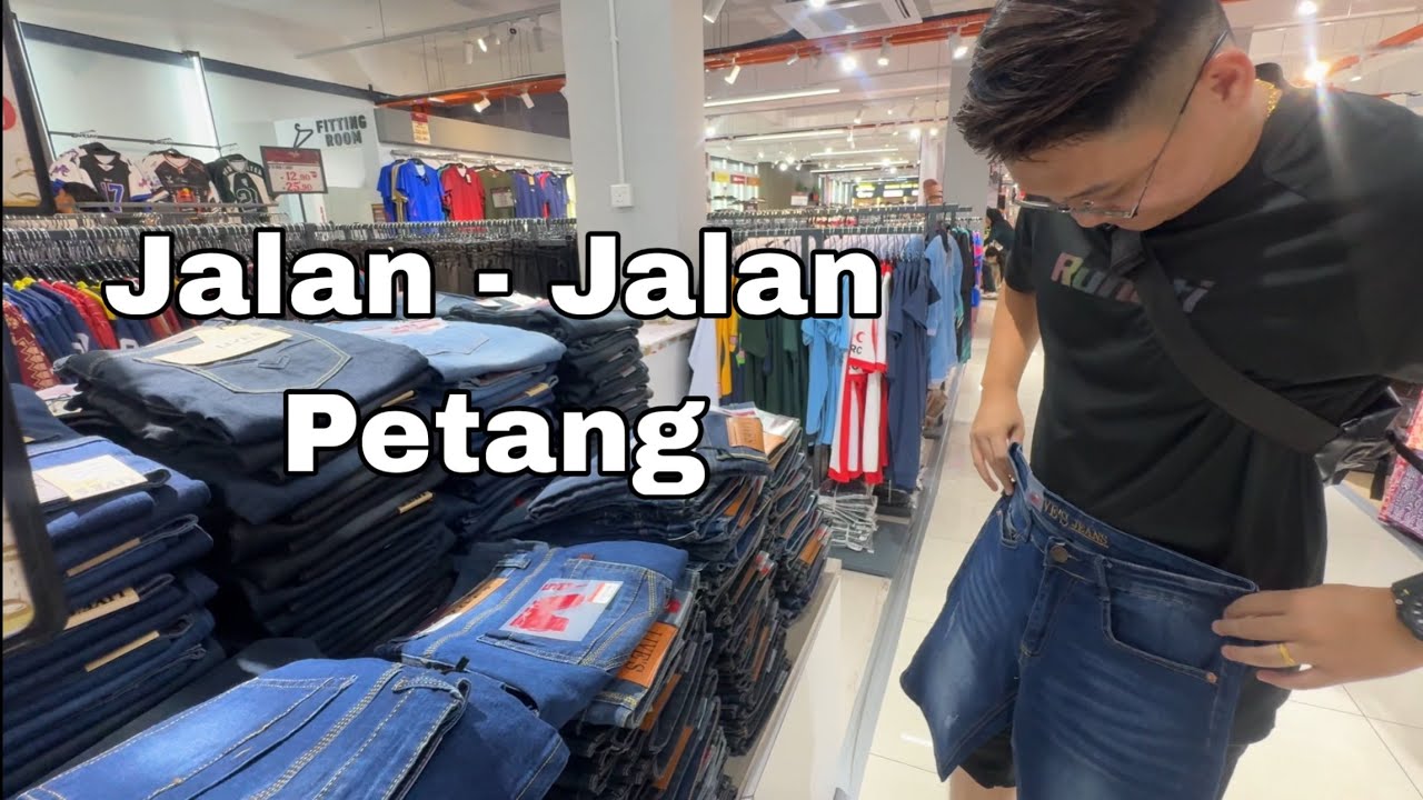 Vlog Jalan jalan petang di Sinyin Sarikei