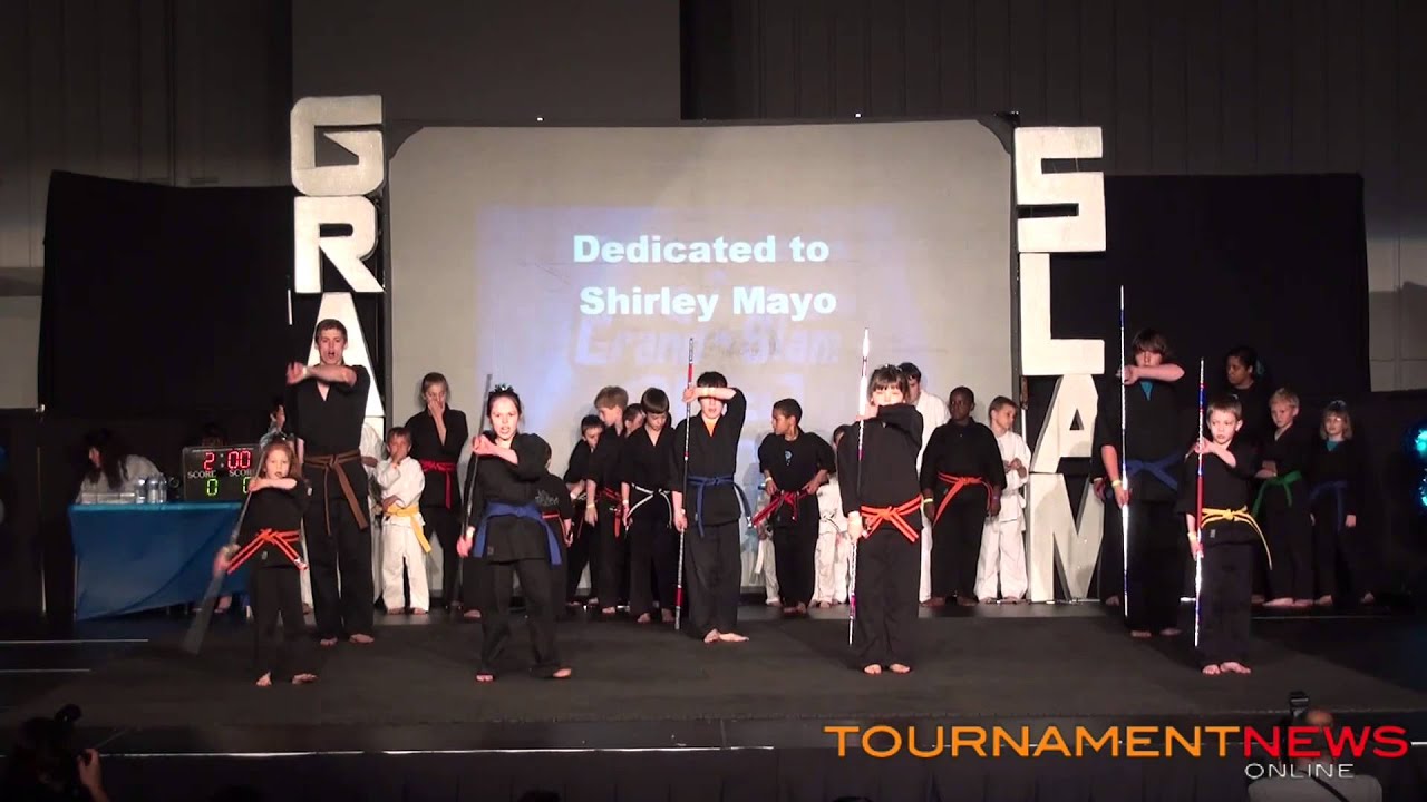 Opening Demonstration at Grand Slam Open 2013