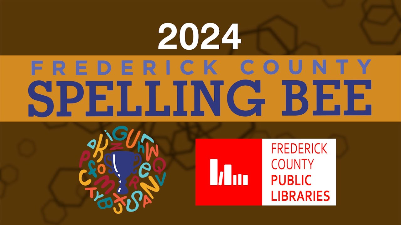 2024 Frederick County Spelling Bee