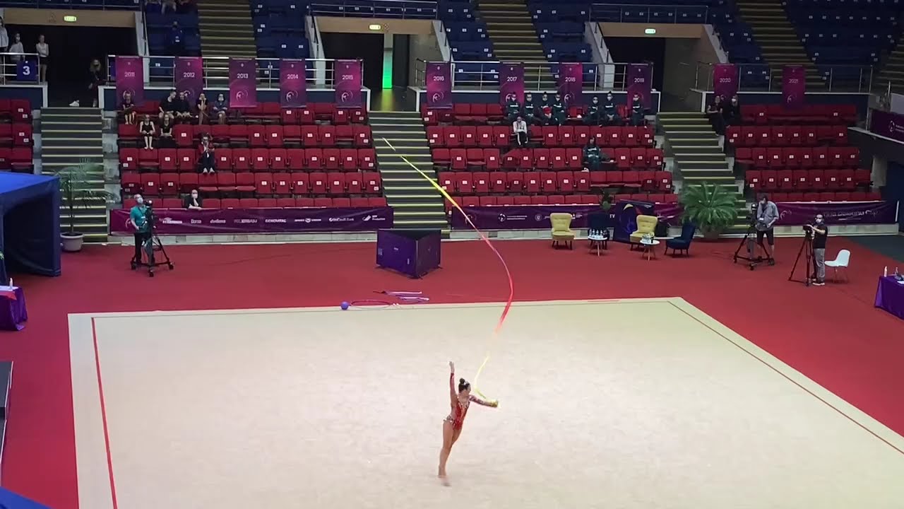 Lala Kramarenko - Ribbon 20.95 Irina Deleanu Cup 2021