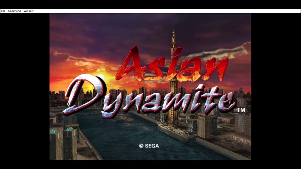 DYNAMITE DEKA EX – ASIAN DYNAMITE SEGA -  retrogame longplay , MISSION 3 complete, infinite credits