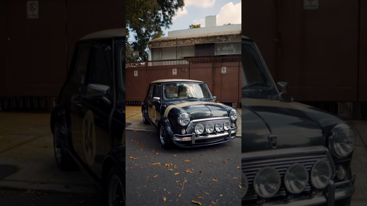 ✅Classic Mini Wrapping #minicooper #mini #classicmini  #carwrapping #carwraps #fyp #classiccars #car