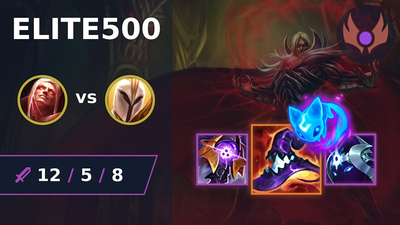 [ elite500 ] Vladimir TOP vs Kayle | EUW MASTER | LOL Season 2024