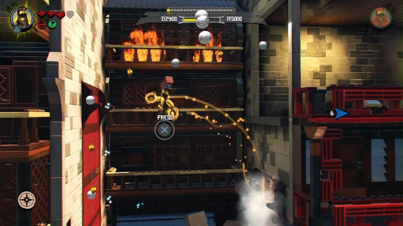 The LEGO NINJAGO Movie Video Game pt1