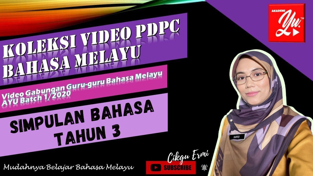 BAHASA MELAYU TAHUN 3 | SIMPULAN BAHASA | TATABAHASA