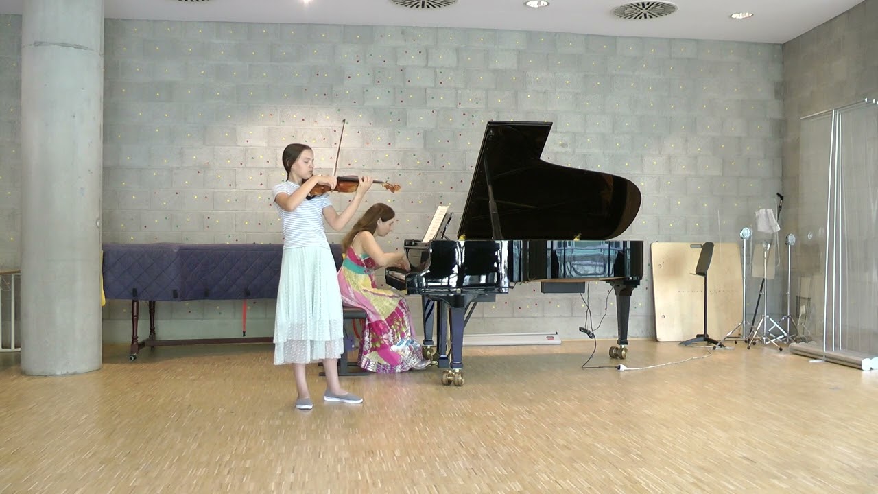 Helena (11) Pablo de Sarasate, Zigeunerweisen op. 20, Rehearsal