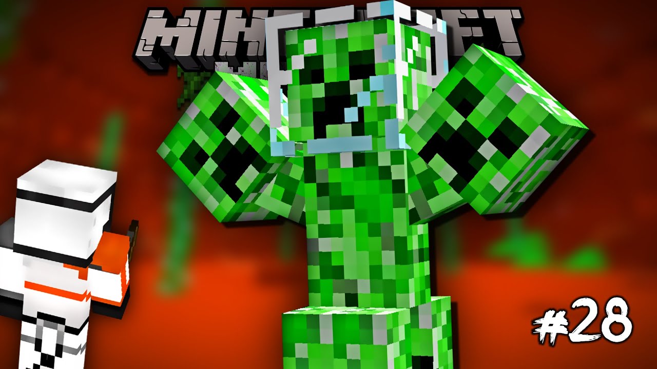 MARSOVSKI TRIGLAVI CREEPER | Minecraft Modded #28