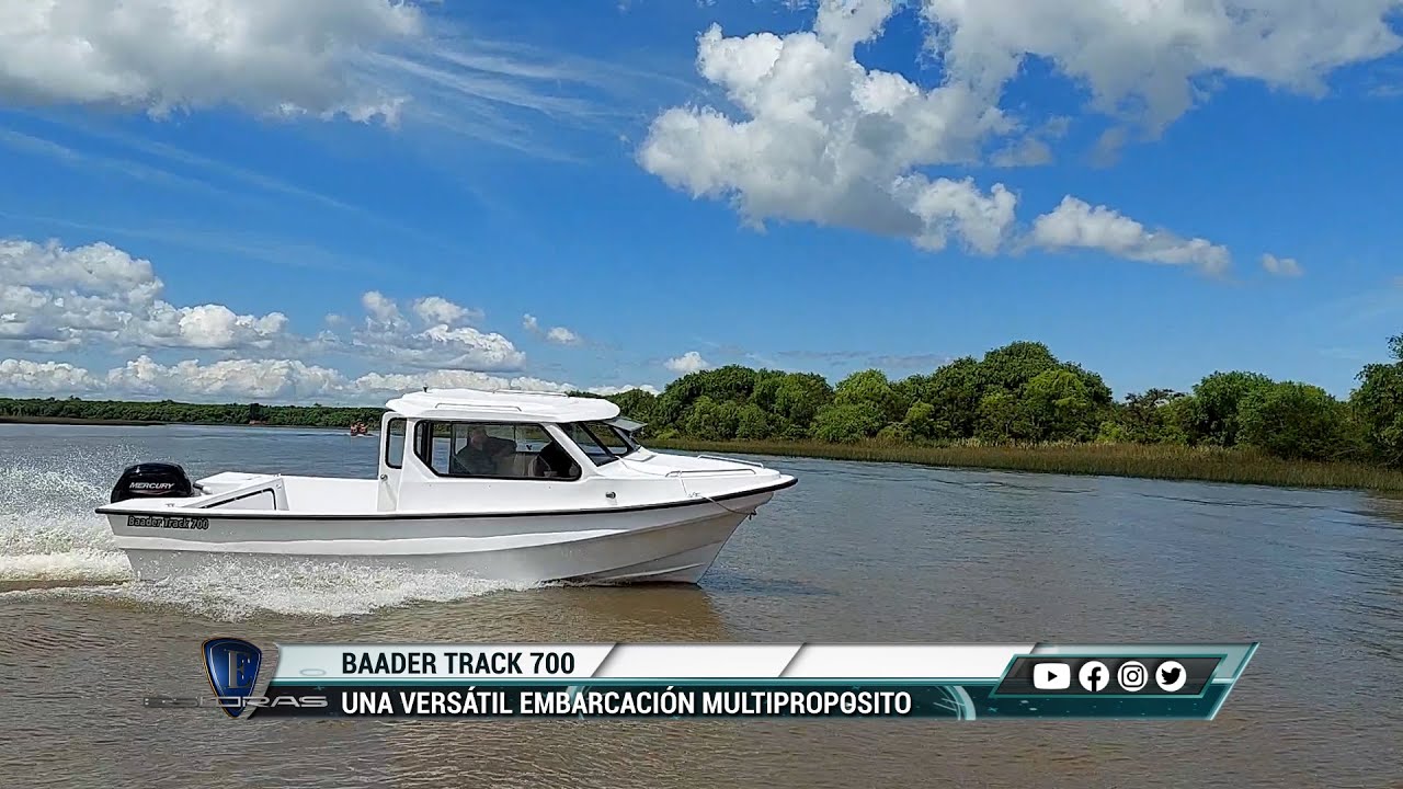 Esloras Tv Lancha Trukker Baader 700 Limited
