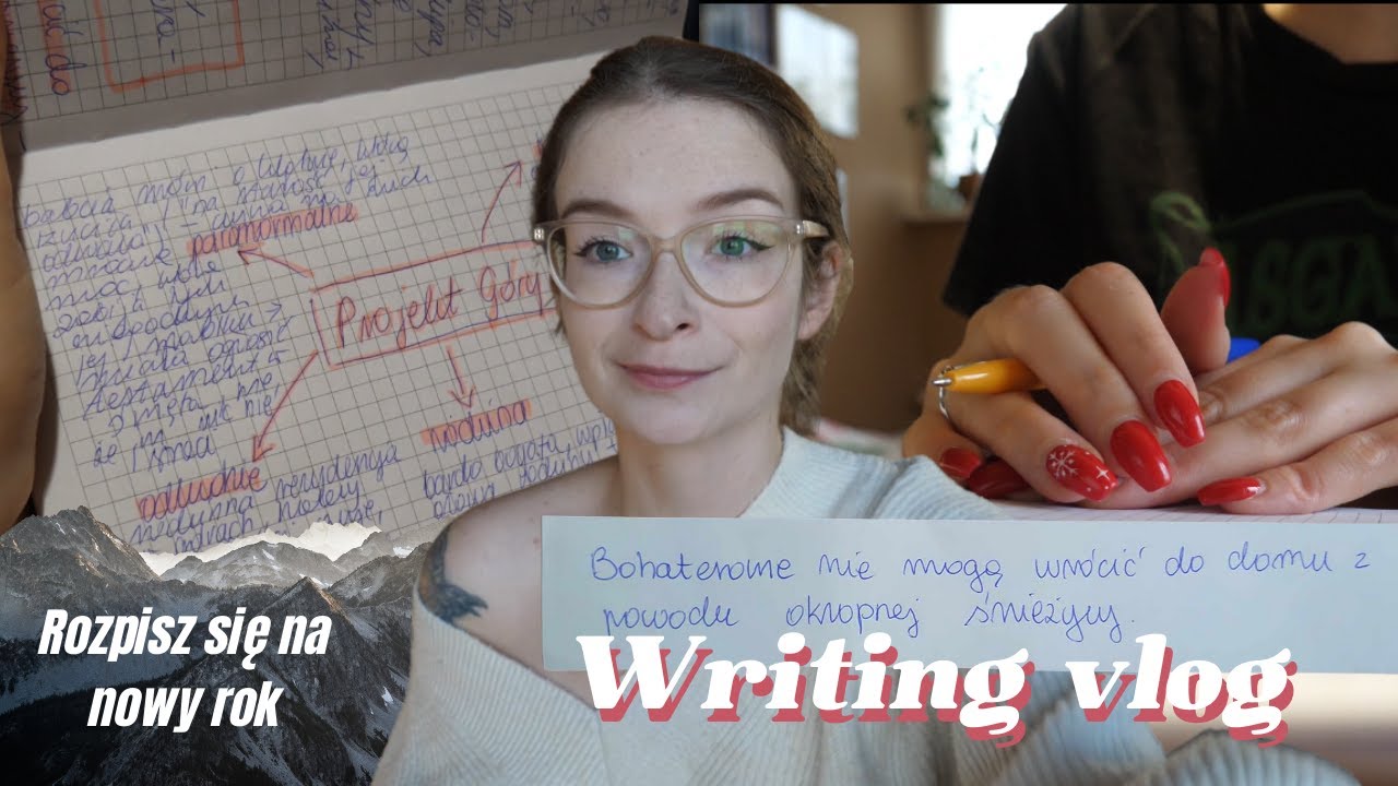 ROZPISZ SIĘ NA NOWY ROK! ✍ 2️⃣ prompt pisarski ❤️