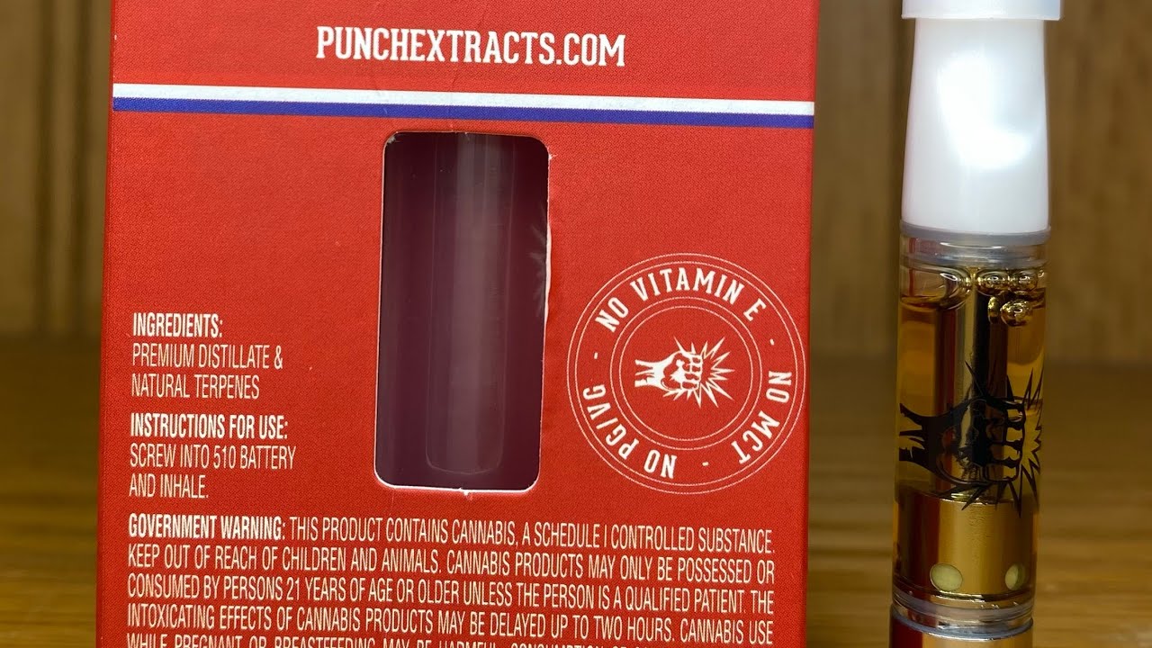 Punch Extracts Diablo OG Strain Review