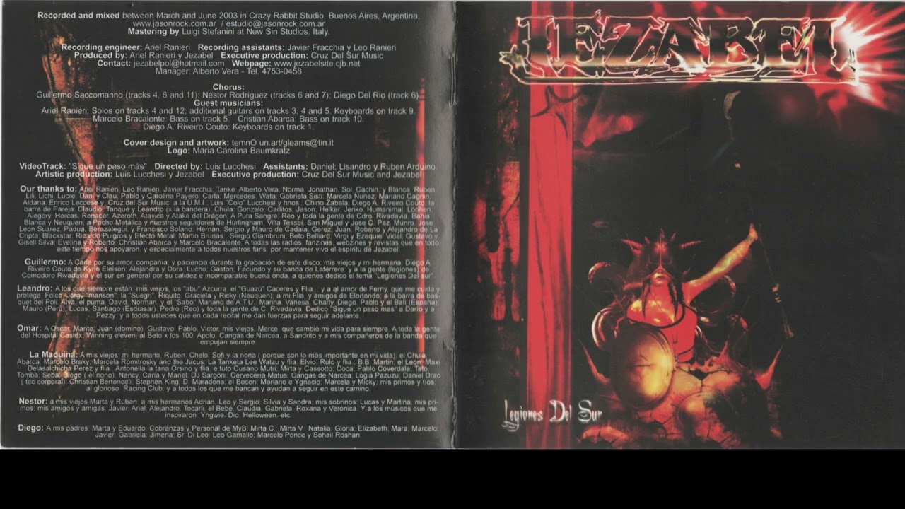 Jezabel - Miro Atrás (Balada Heavy Power Metal Argentino)