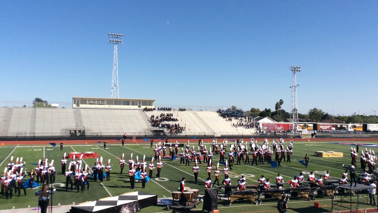 Edinburg High School / South Texas Marching Band Championship Competition