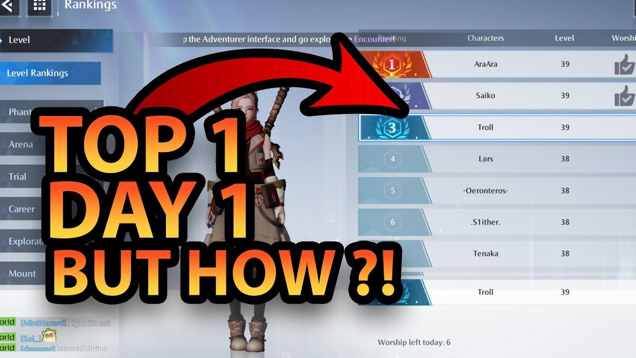 Noah's Heart HONEST REVIEW DAY 1 ... AND IM TOP 1 ?! HOW ?!