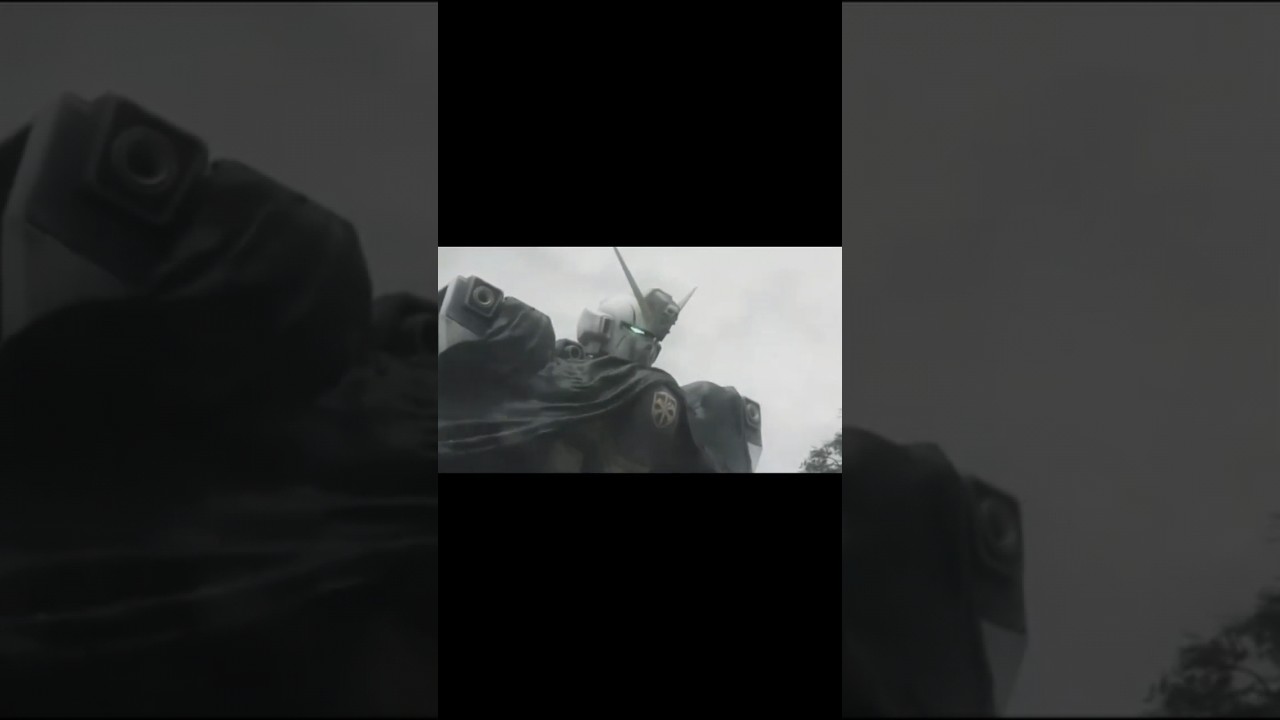 CROSSBONE GUNDAM CGI FIGHT
