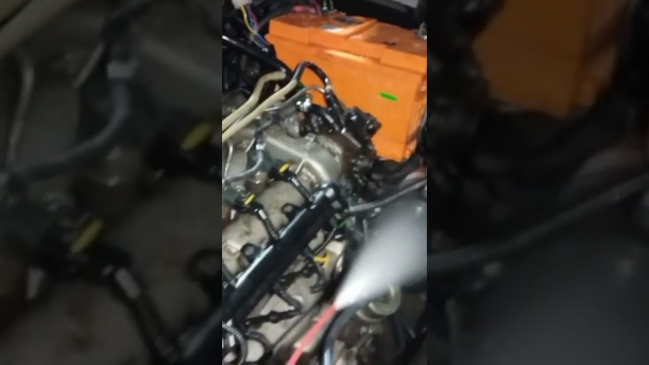 Fiat Punto full engine oral starting problem👍❤️