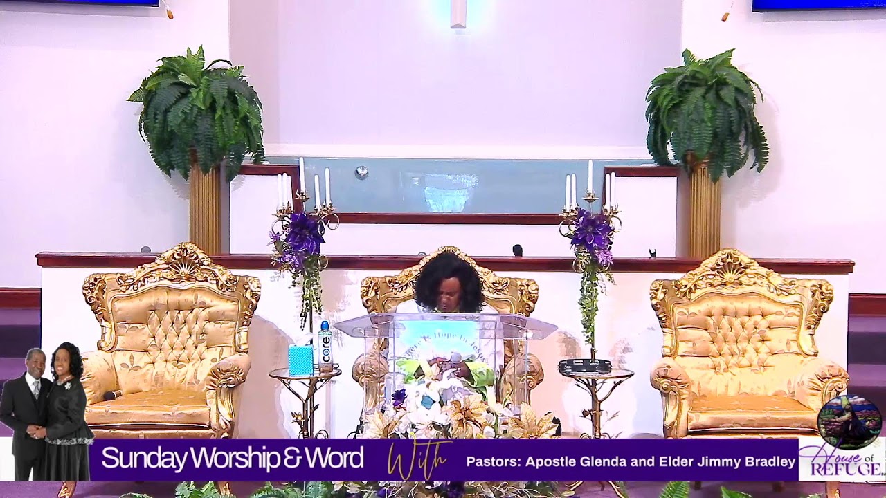 Chosen, Special, & Peculiar - Apostle Glenda Bradley - 03/15/2026