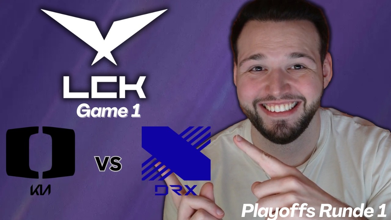 DK vs DRX | Game 1 | LCK Cup 2026 Playoffs Runde 1