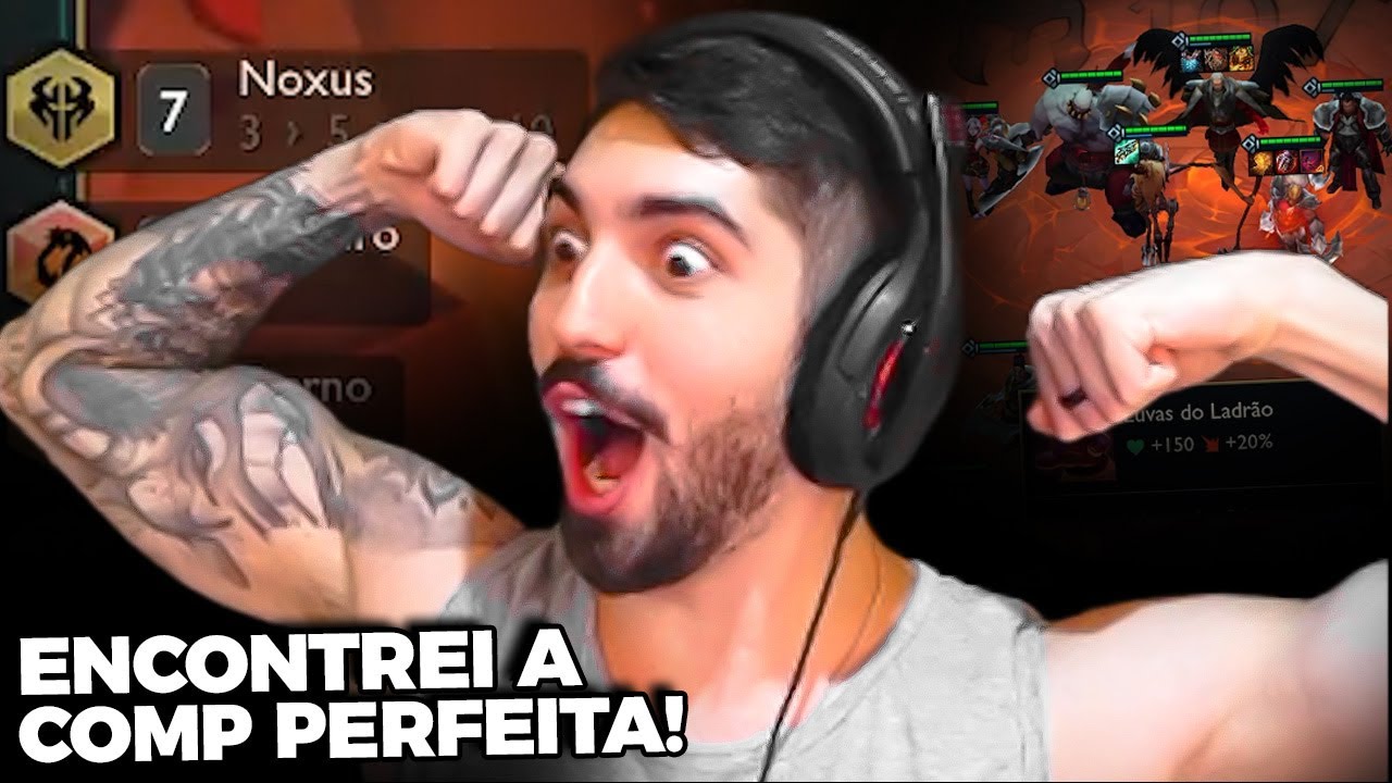 EU NASCI PRA JOGAR DE NOXUS! | JUKES NO TFT