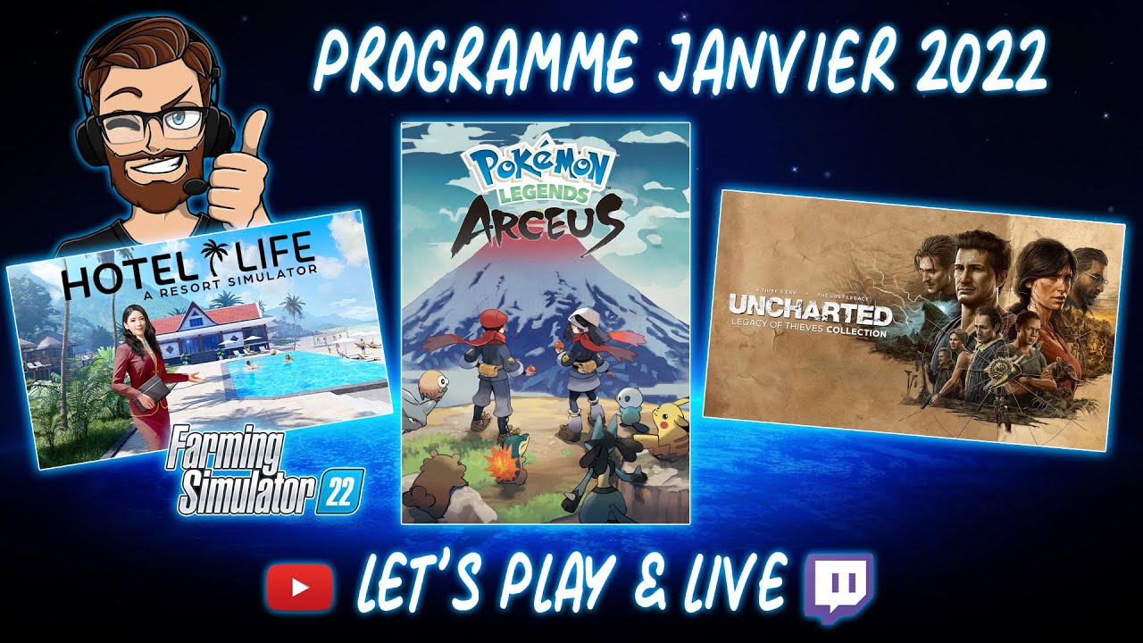 📢 JANVIER 2022 : Vœux, Bilan 2021, Projets 2022 & Programme 🥳