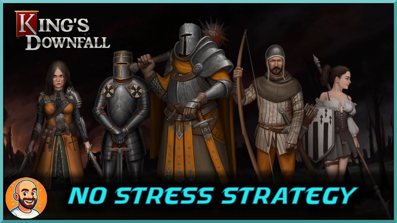 Новая игра с низким уровнем стресса по строительству базы | King’s Downfall [Демоверсия] Геймплей