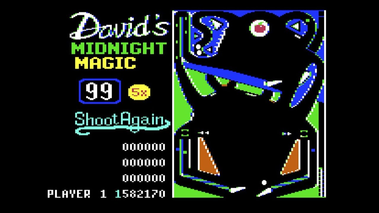 David's Midnight Magic (Commodore 64) Longplay - 2.1 Million Points