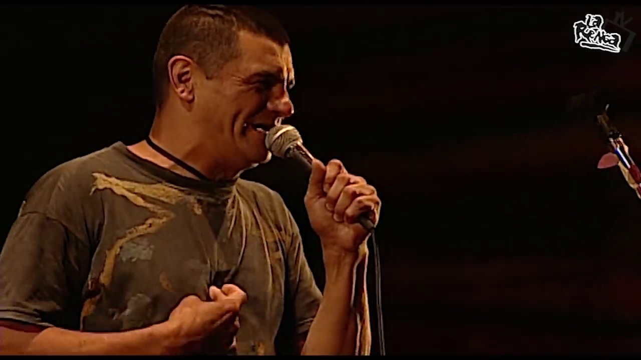 La Renga 30 Años - El final es en donde partí con el Bocha Sokol - En Vivo en River 2002/2004