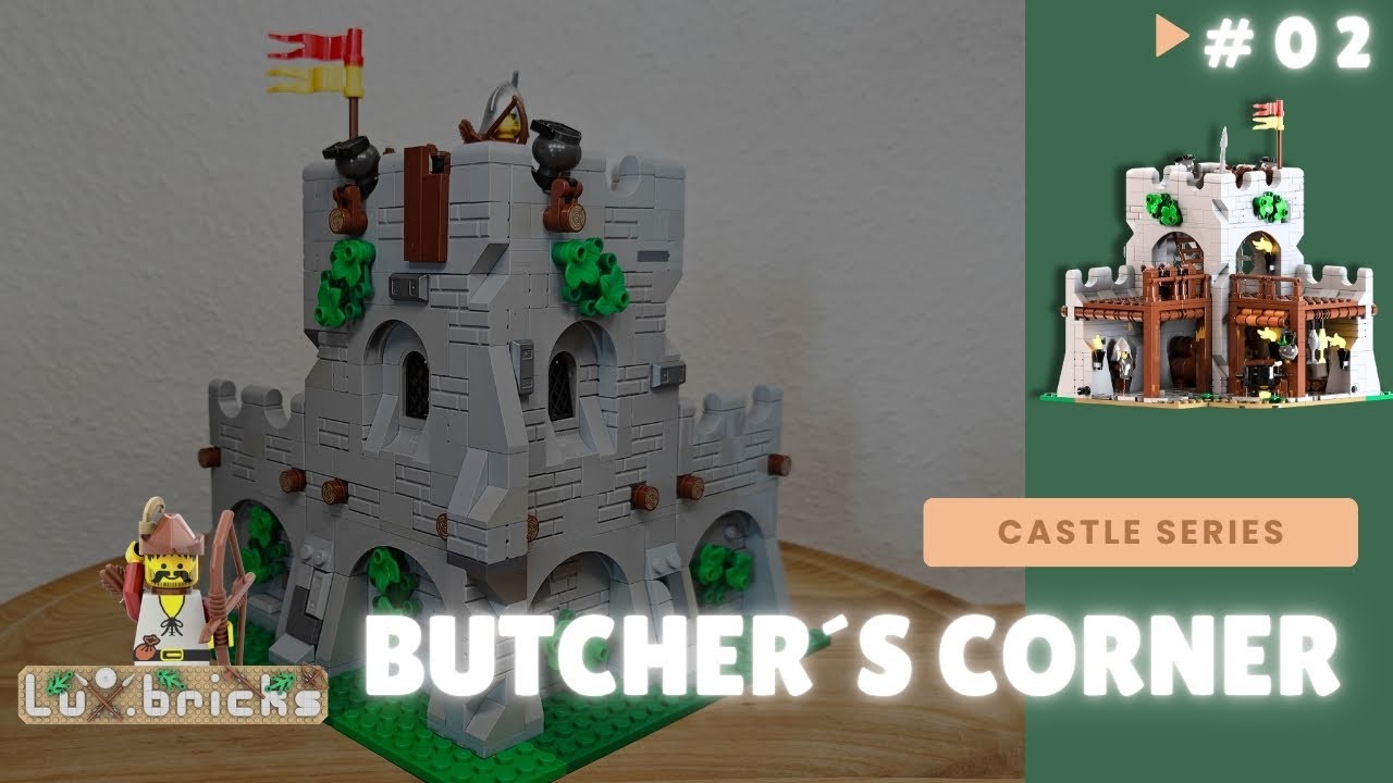 Мясной уголок (Серия «Замок», № 2) LEGO