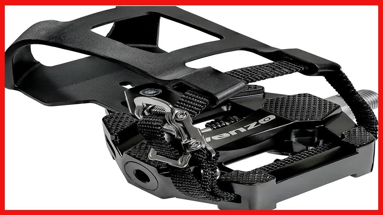 Great product -  Venzo Bike Toe Clips Cages & Cleats - Compatible with Shimano SPD Pedals