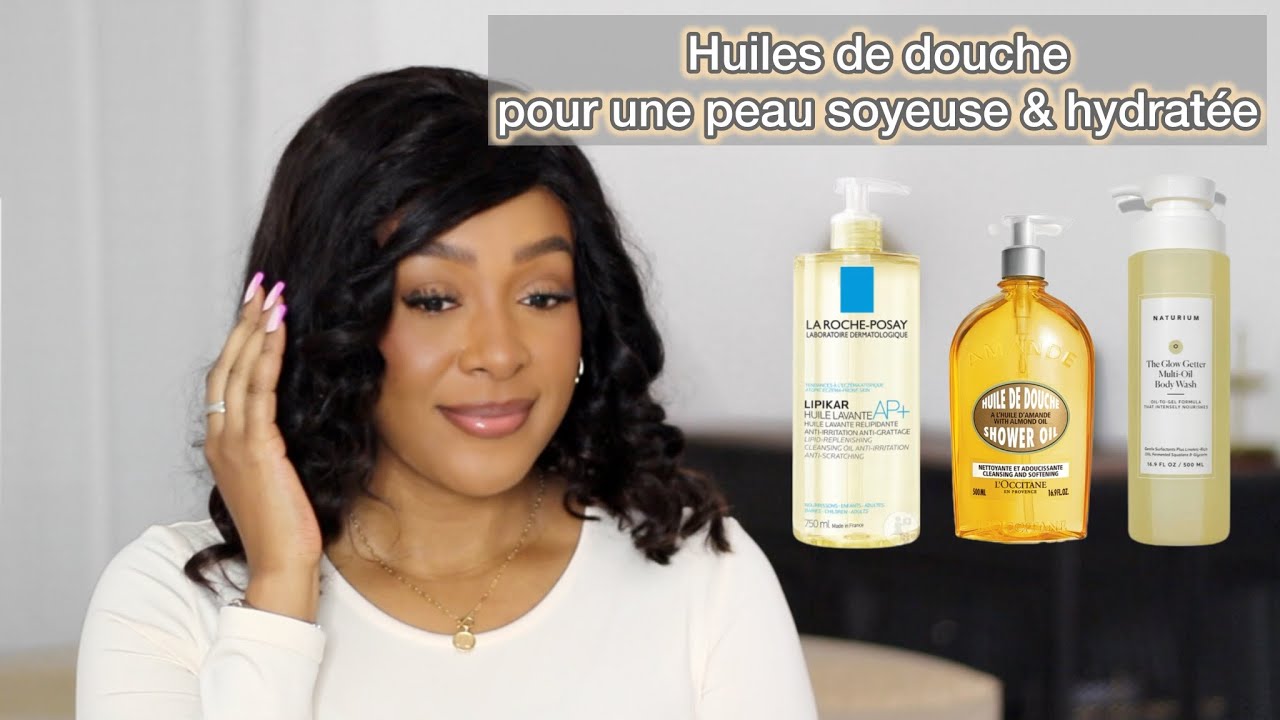 HUILES DE DOUCHE | PEAU SOYEUSE