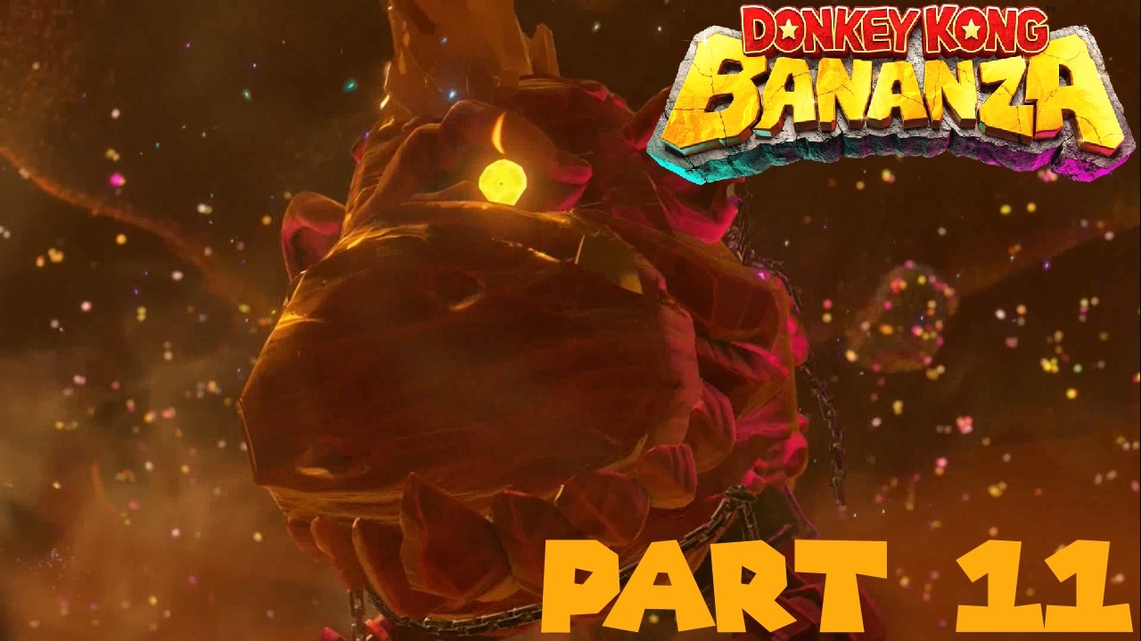 Donkey Kong Bananza: Part 11