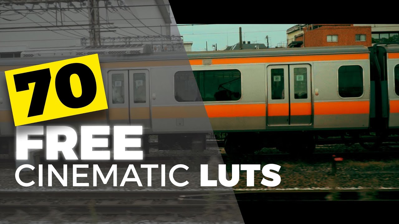 🔥[ GRATIS ] 70 LUTS GRATIS ( LOS MEJORES ) 🎁 Premiere - Davinci - Final Cut - OBS