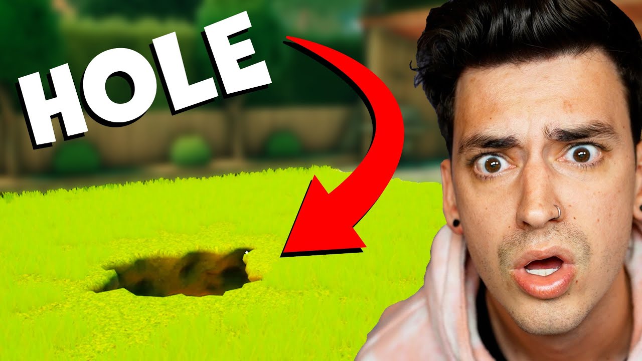 A GAME ABOUT DIGGING A HOLE...