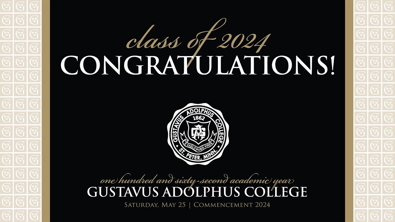 Commencement - Class of 2024