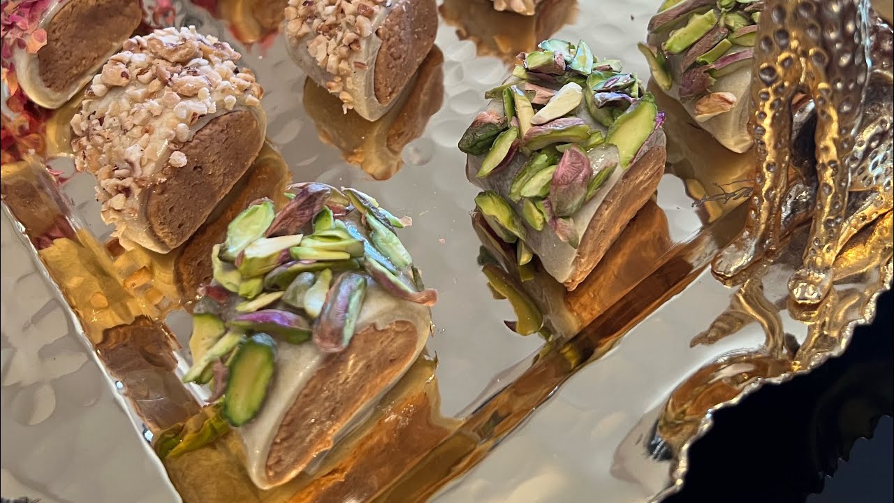 وصفة غريبية الورقة  بكل اسرار نجاحها بنينة و مرملة و أقتصادية