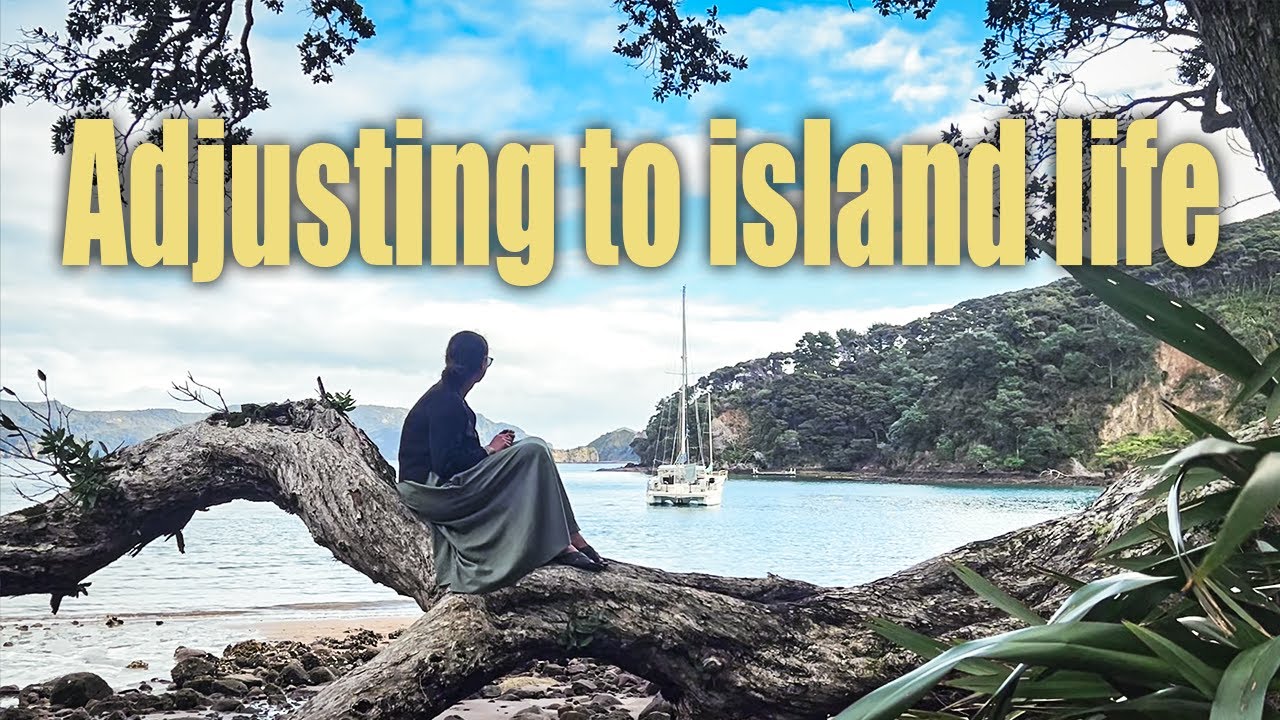 Exploring Great Barrier Island Before Our First Big Storm