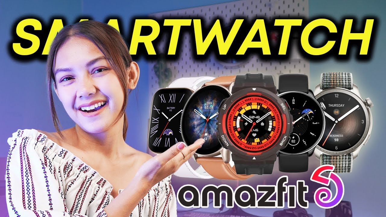 7 REKOMENDASI SMARTWATCH AMAZFIT TERBAIK (TERBARU)