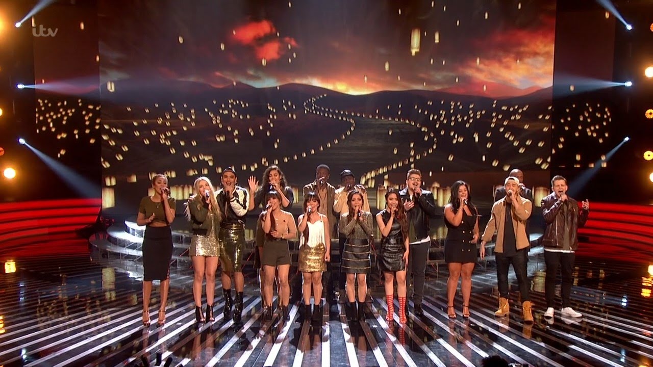 The X Factor UK 2015 S12E18 Live Shows Week 2 Results All Finalists Opening Performance Full