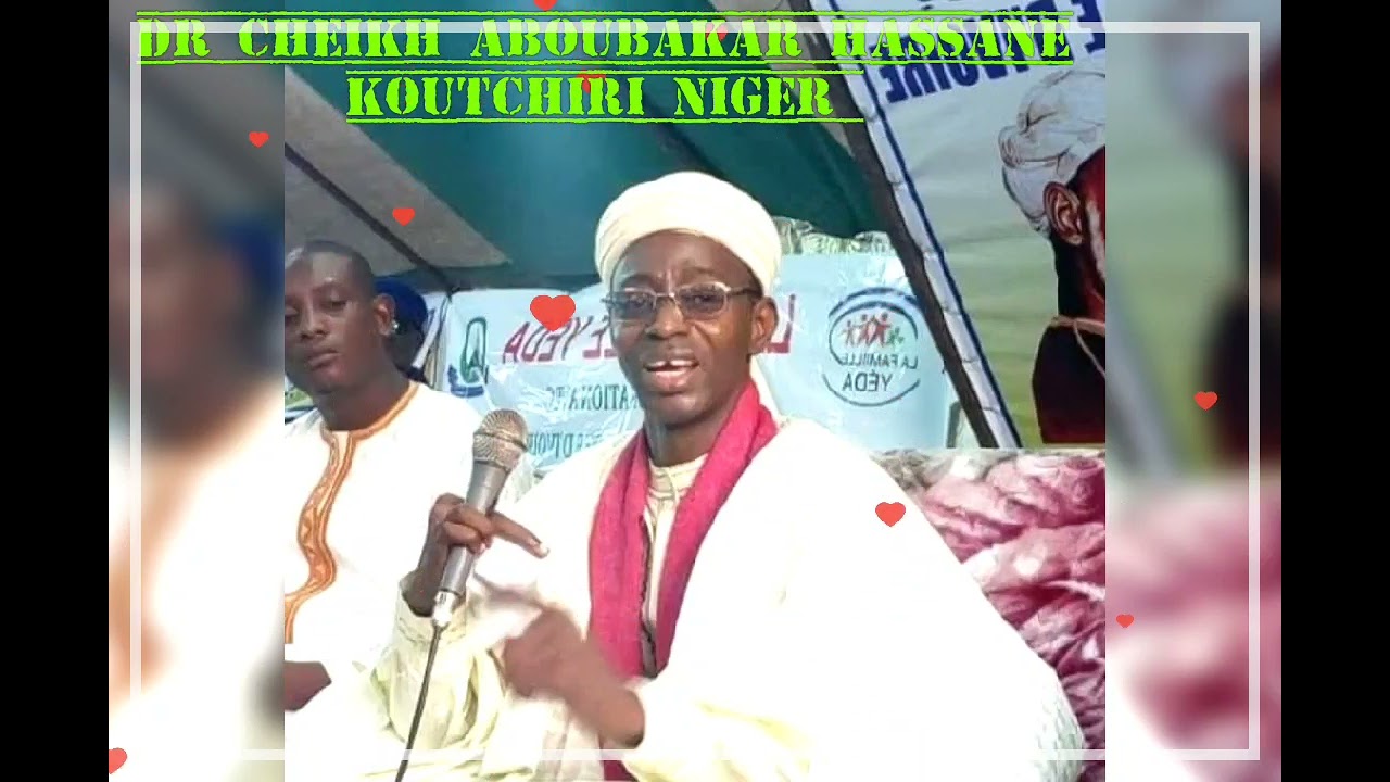 Dr cheikh Aboubakar hassane koutchiri tasiya cheikh maigudouma