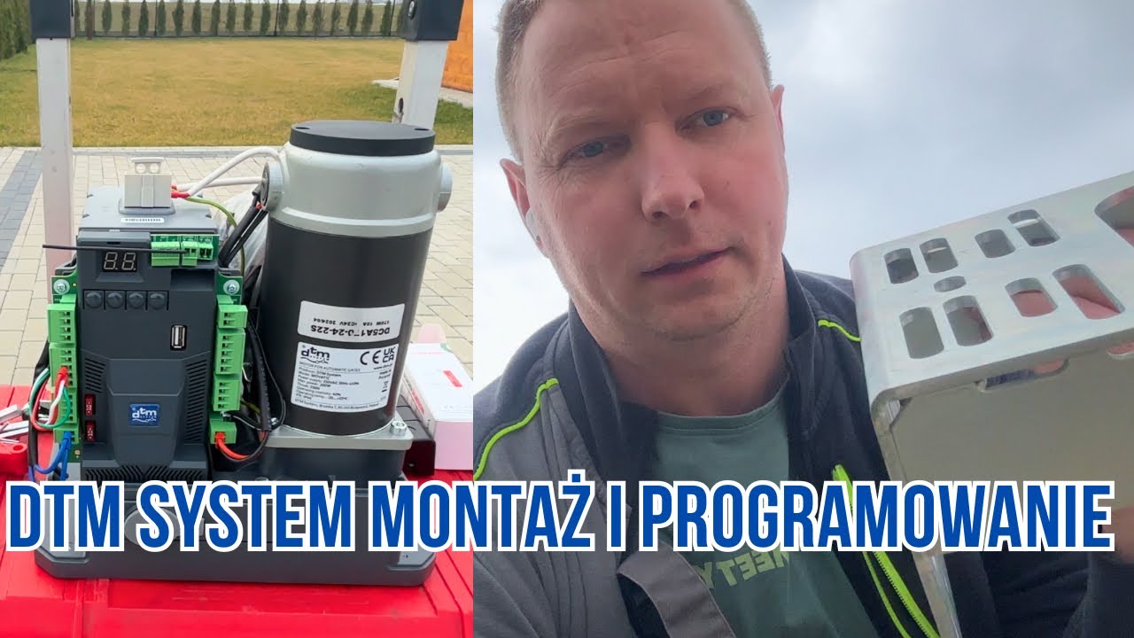 Montaż DTM SYSTEM MOVATIC I Fotokomórka PROXIMA