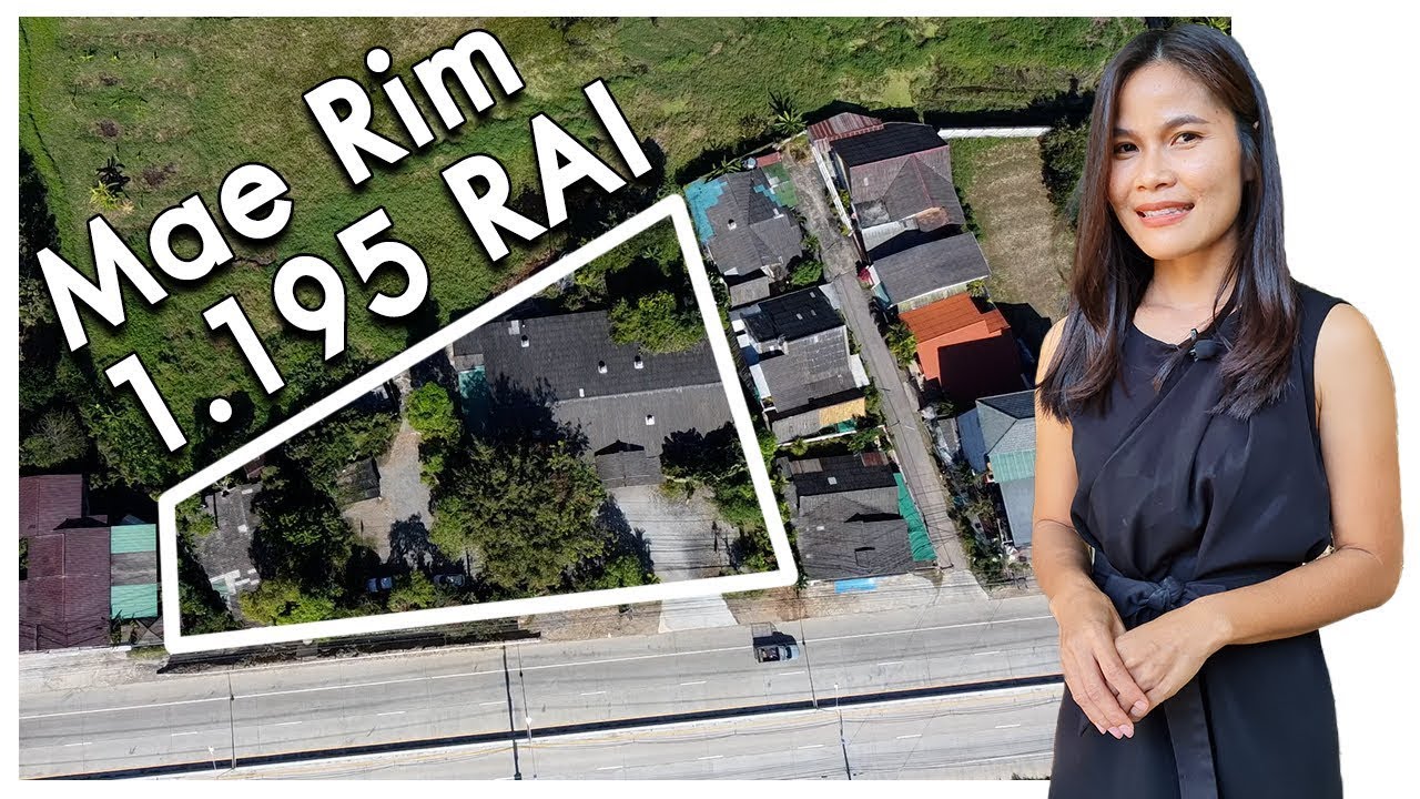 Rare Find in Mae Rim || Over 1 Rai of Land for Sale at 16,990,000 THB