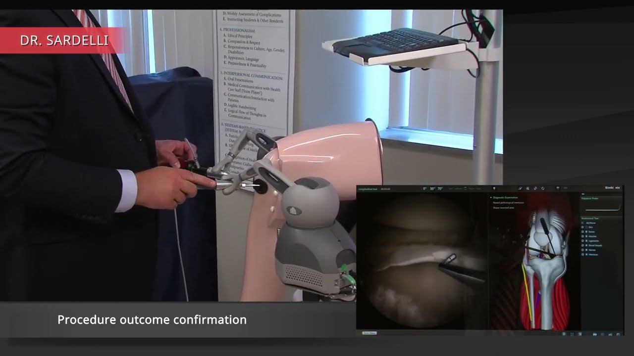 ARTHRO Mentor - Meniscectomy Tutorial