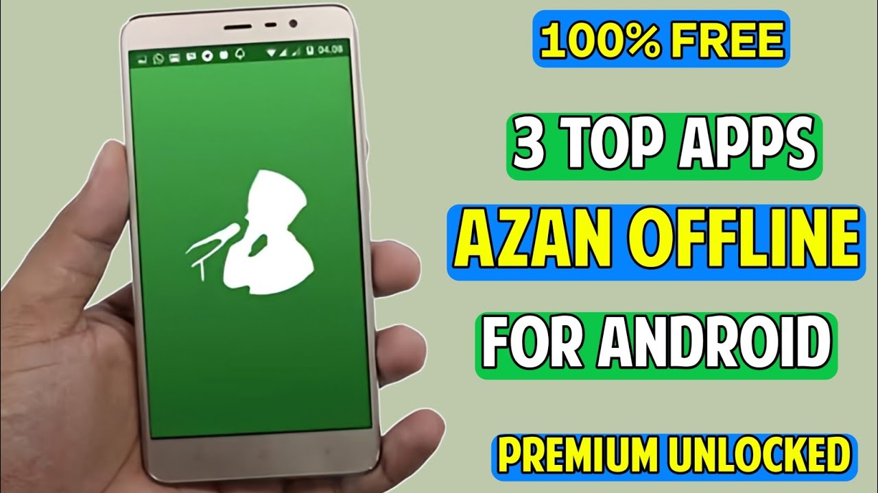 3 Best Azan Alarm Offline Apps For Android in 2026