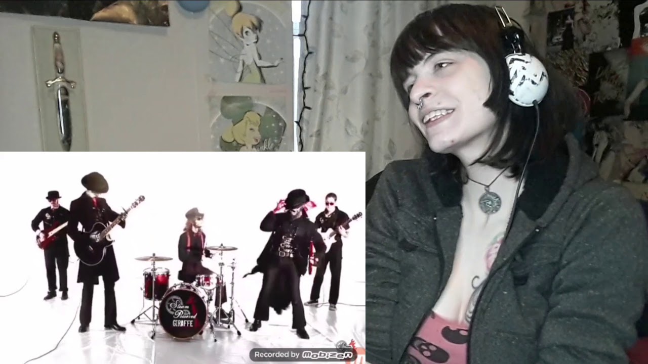 MAIA REACTS! STEAM-POWERED GIRAFFE - AUTOMATONIC ELECTRONIC HARMONICS